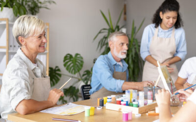 Terapia zajęciowa dla osób starszych