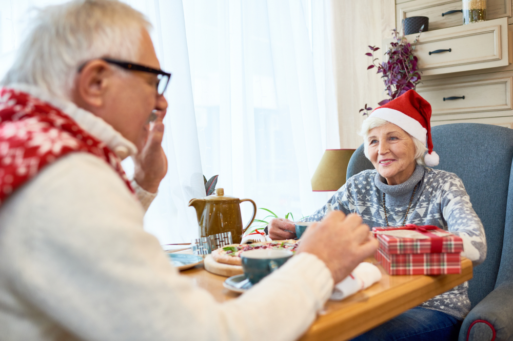 odwiedziny w domu opieki