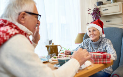Święta i Nowy Rok w Domu Opieki Care Home Chmiel