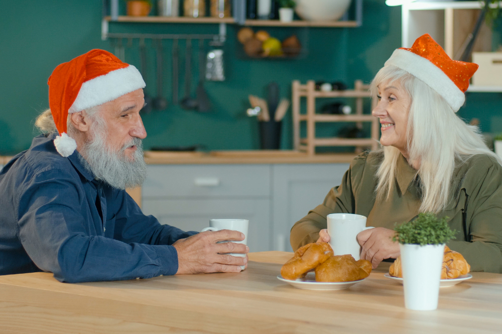 odwiedziny bliskich osób w domu opieki